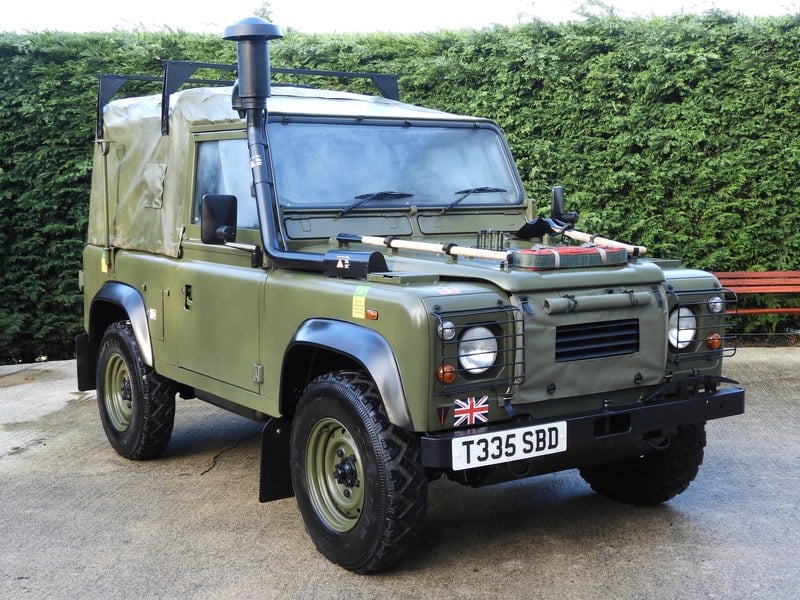 1999 LAND ROVER DEFENDER 90 2.5 300TDI EX MOD XD-WOLF W/W !