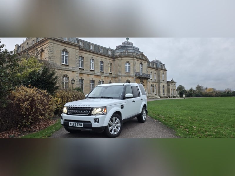 2014 Land Rover Discovery Discovery 4 (2009 - 2016)