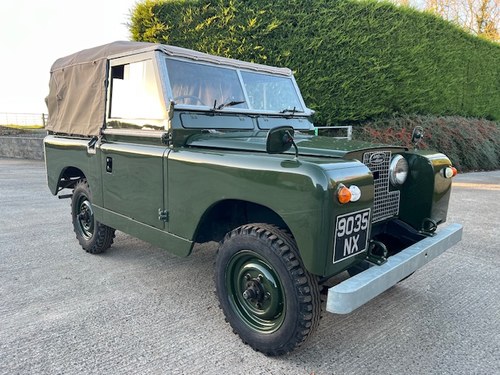 1960 Land Rover Series 2