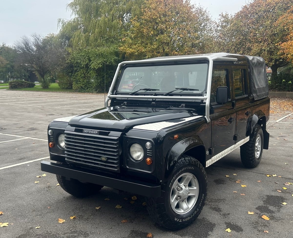 El Nuevo Land Rover Defender 110 Vuelve A Dejarse Ver En Reino Unido