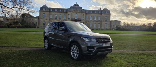 2016 Land Rover Range Rover Sport L494 (2013 - 2022) VENDU