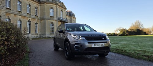 2016 LHD DISCOVERY SPORT 2.0 TD4, LEFT HAND DRIVE VENDIDO