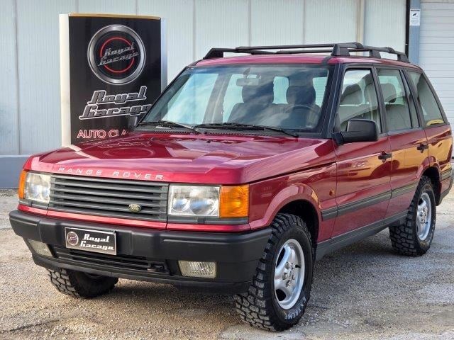 1998 Land Rover Range Rover Rosso Manual, 5 speed Left Hand Drive in ...