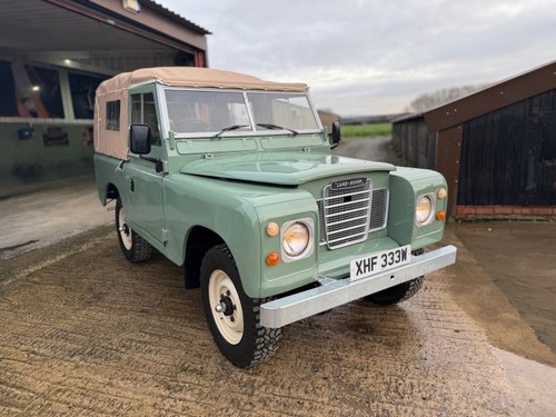 1981 Land Rover Series 3 *7 Seater Ragtop* (XHF) VERKAUFT
