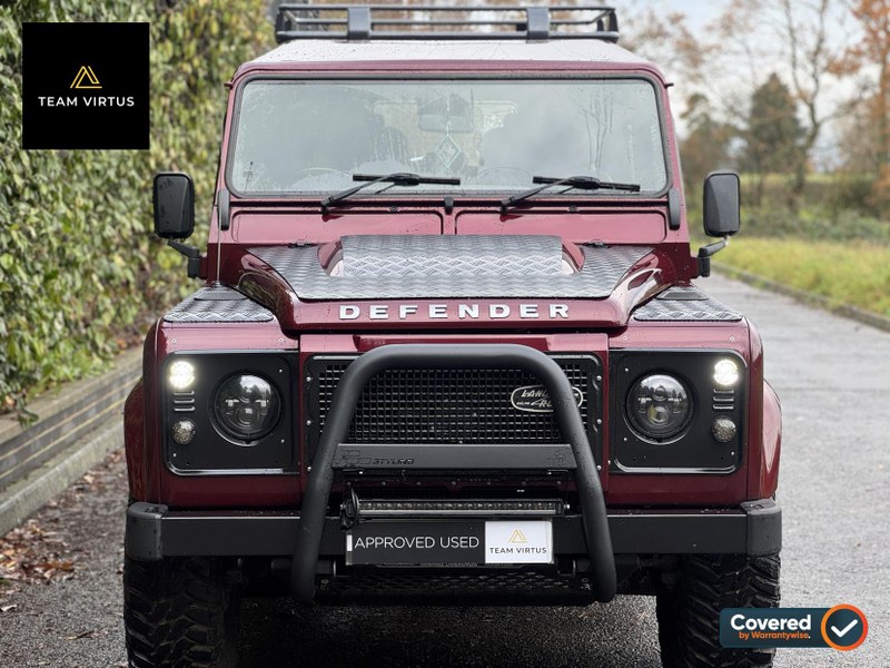 2014defender 2014 Land Rover Defender Red Manual, 6 speed Right Hand Drive in United ...