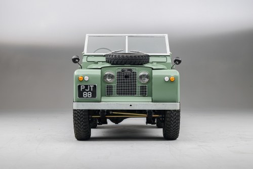 1960 Land Rover Series 2a – SOLD