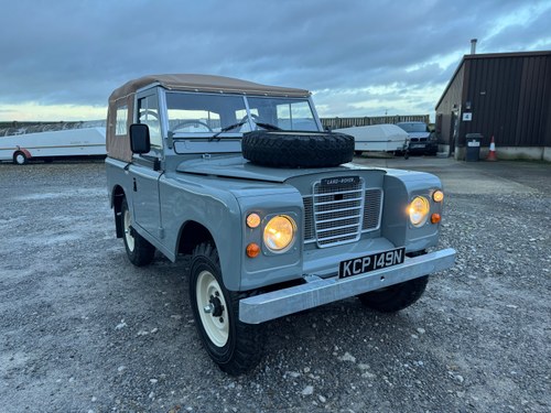 1975 Land Rover Series 3 *High Spec – 7 Seater Ragtop* (KCP) VENDIDO