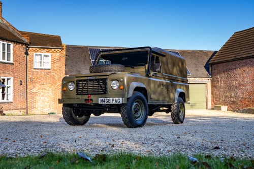 1995 Land Rover Defender 110 tithinous LHD hardtop VERKAUFT