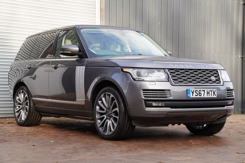 2017 Land Rover Range Rover Autobiography SDV8 Auto 4WD L405 À venda