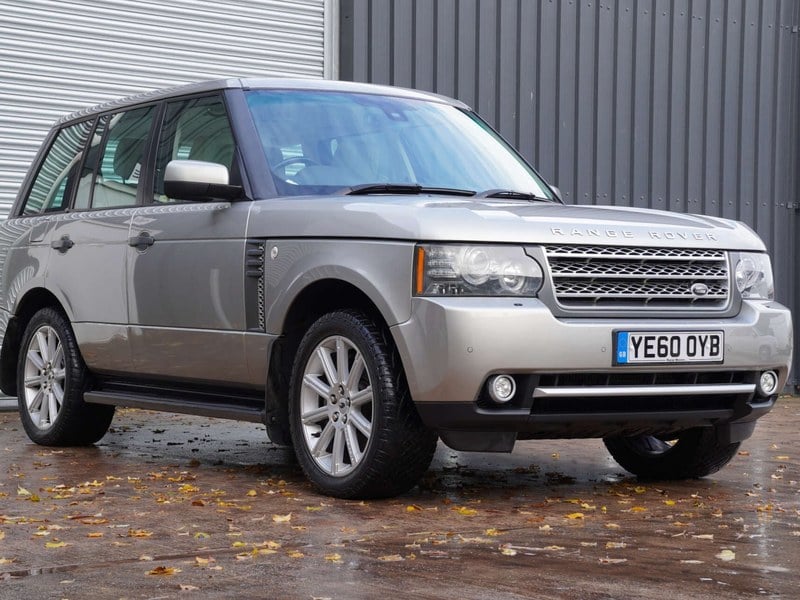 2010 Land Rover Range Rover Vogue SE TDV8 Auto 4WD