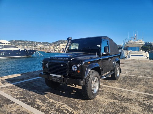 2012 LAND ROVER Defender 90 Soft Top Cabriole Te koop