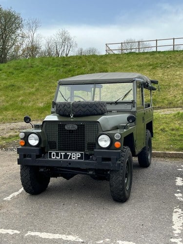 1976 Land Rover Lightweight