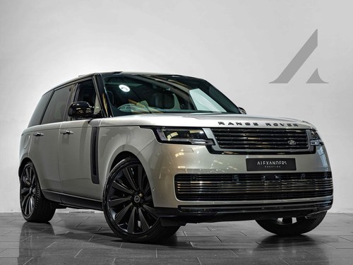 2023 Range Rover SV P615 À venda