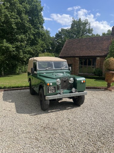 1963 Land Rover Series 2