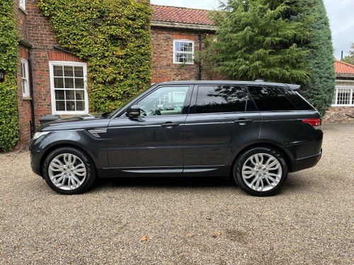 2017 Land Rover Range Rover Sport L494