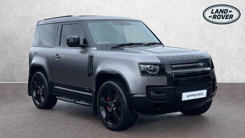 2022 Land Rover Defender P400 X 90 3dr Auto With Climate Sea For Sale