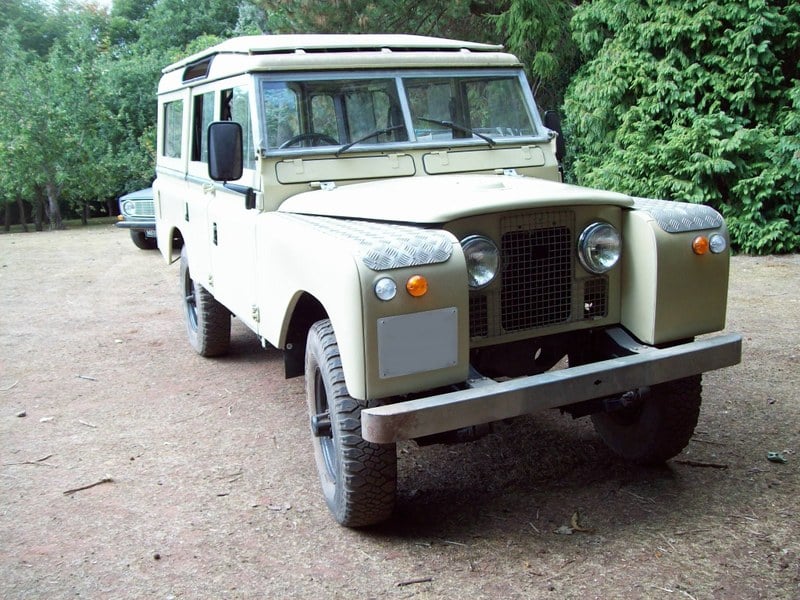 1971 Land Rover Series 2a - 1 1971 Land Rover Series 2a - 1