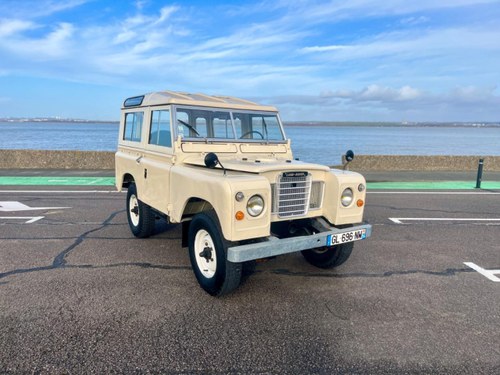 1972 Land Rover Series 3 Kaufen Bei