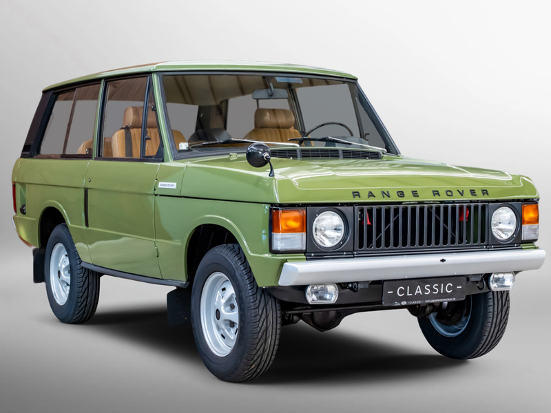 1976 Land Rover Range Rover RANGE ROVER CLASSIC SUFFIX D