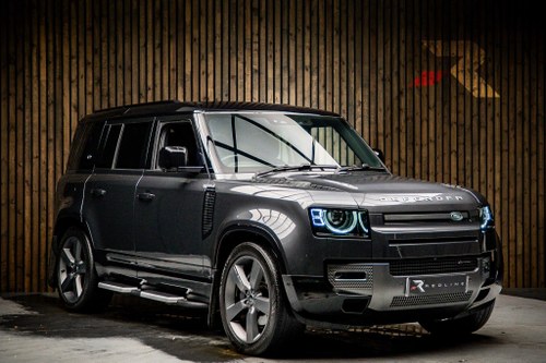 2022 Land Rover Defender 110 2.0 P400e 15.4kWh X-Dynamic HSE Te koop