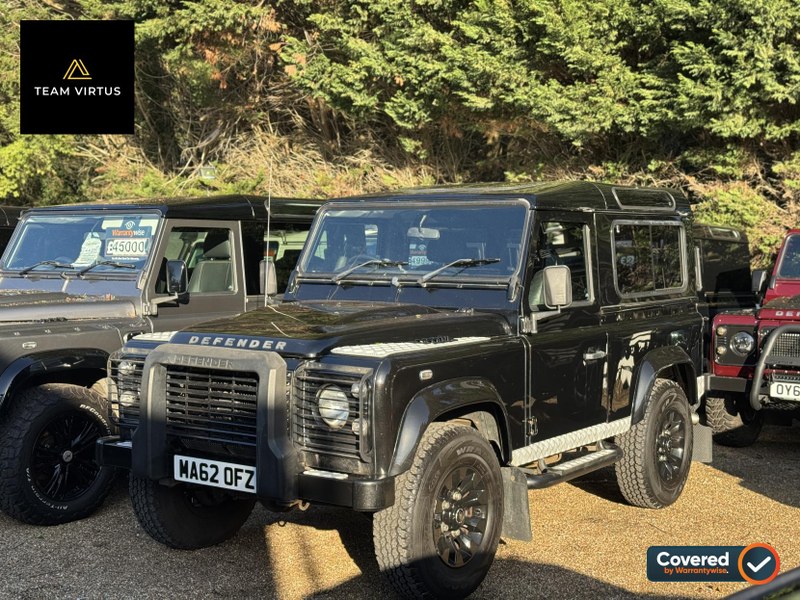 2012 Land Rover Defender 90 L316