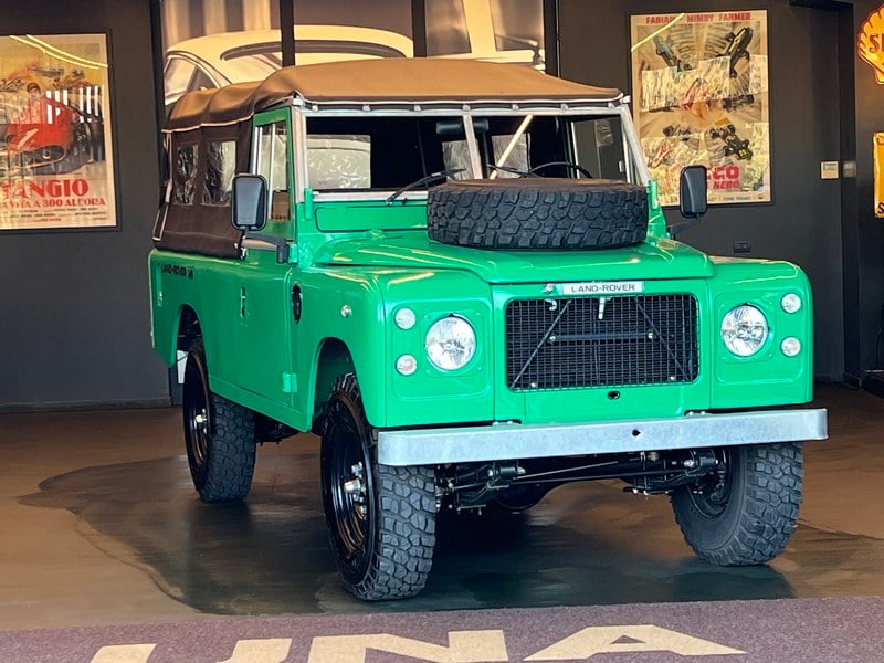 1980 Land Rover Series 3 Green Manual, 4 speed Right Hand Drive in ...