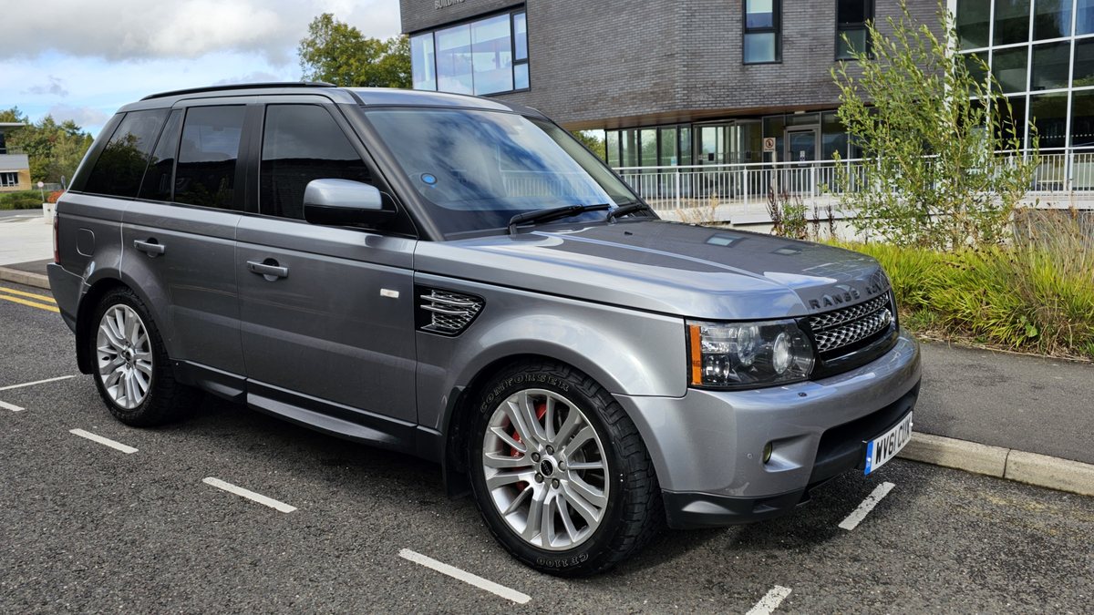 Nufc Range Rover 2012 Land Rover Range Rover Sport Grey Automatic, 7+ speed Right Hand ...