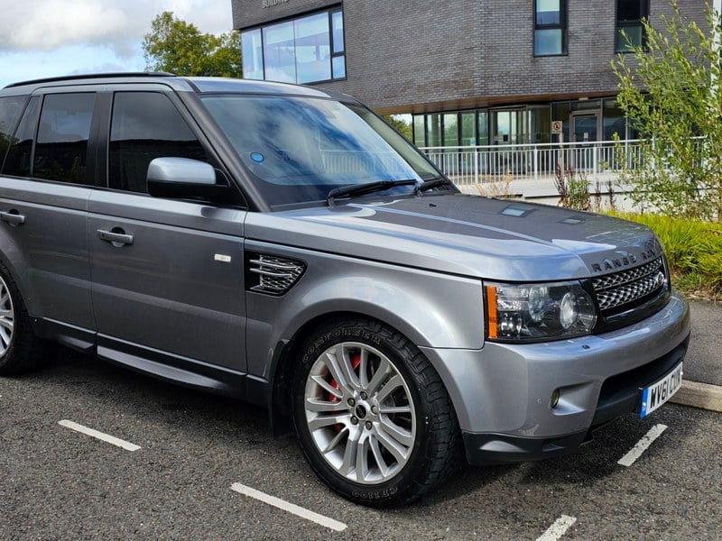 2012 Land Rover Range Rover Sport L320