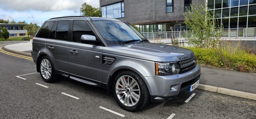 2012 Land Rover Range Rover Sport L320