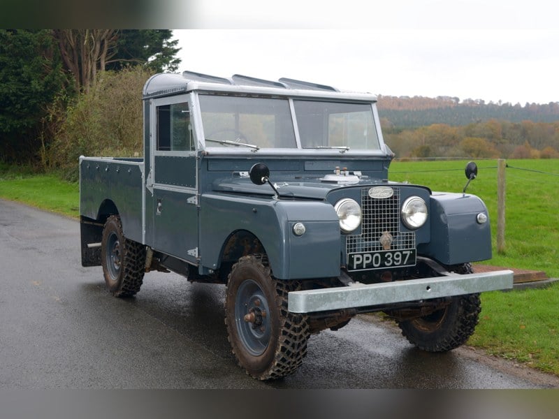 1953 Land Rover Series 1