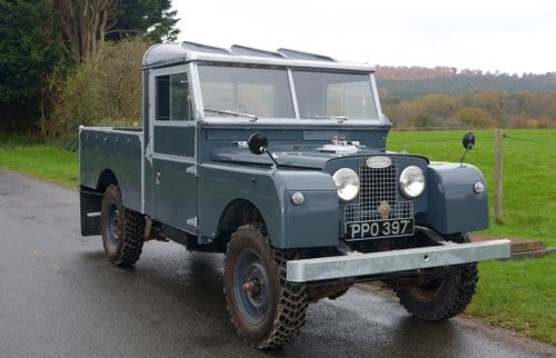 1953 Land Rover Series 1 Kaufen Bei