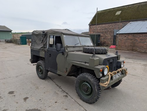 1980 Land Rover Lightweight