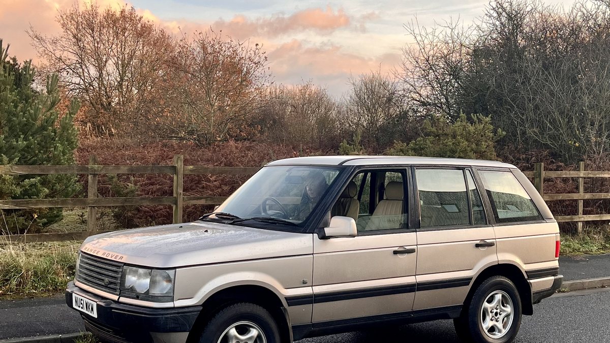 2001 Land Rover Range Rover Gold Automatic, 5 speed Right Hand Drive in ...