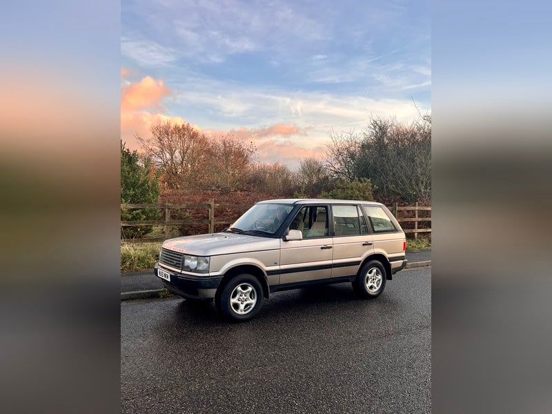 2001 Land Rover Range Rover P38
