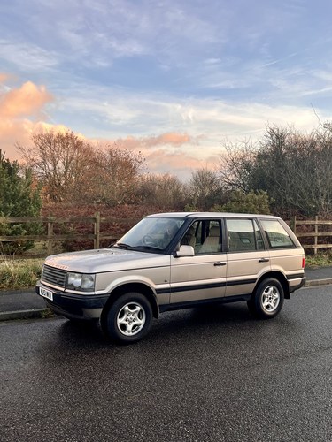 2001 Land Rover Range Rover P38