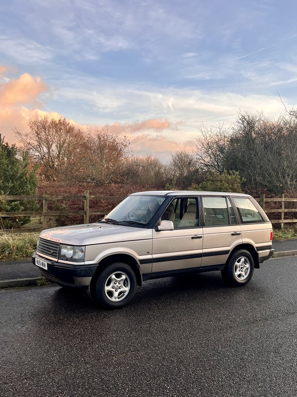 2001 Land Rover Range Rover Gold Automatic, 5 speed Right Hand Drive in ...