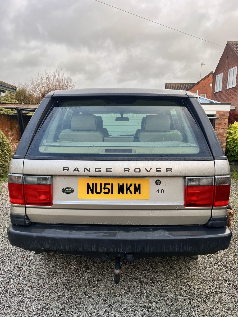 2001 Land Rover Range Rover Gold Automatic, 5 speed Right Hand Drive in ...