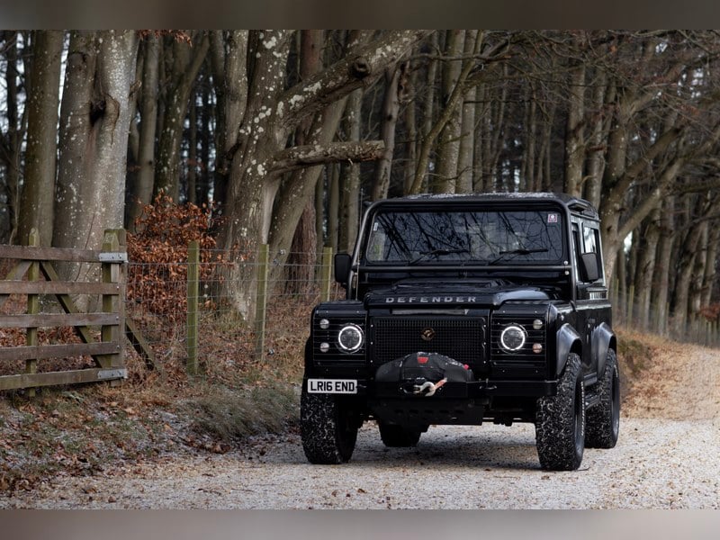 2016 Land Rover Defender L316 Automatic