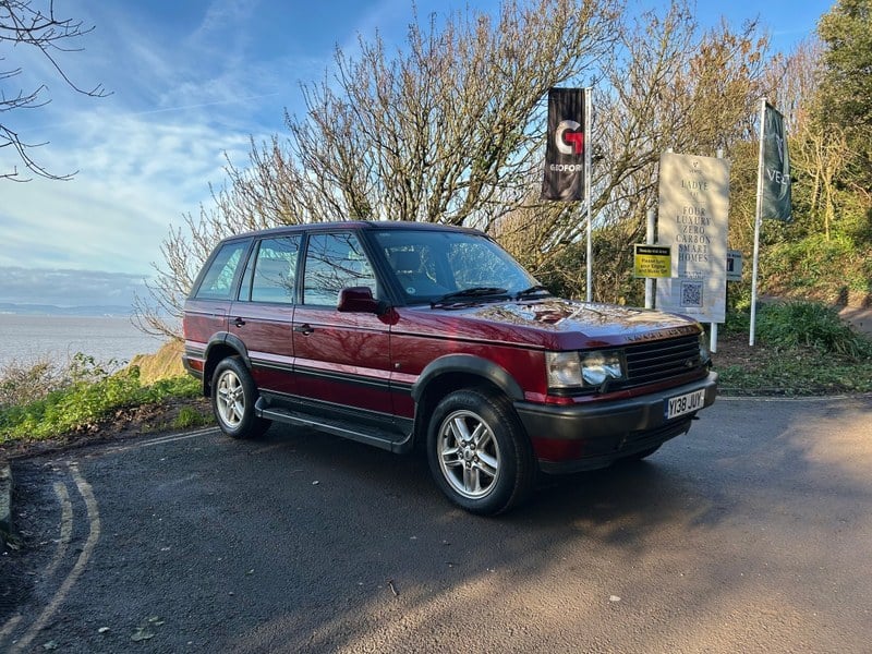 2001 Land Rover Range Rover P38