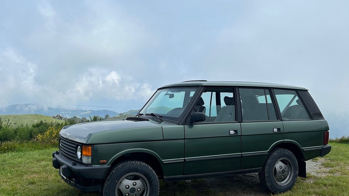 1994 Land Rover Range Rover Dark green Manual, 5 speed Left Hand Drive ...