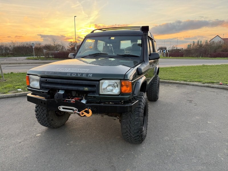 1999 Land Rover Discovery Series 1