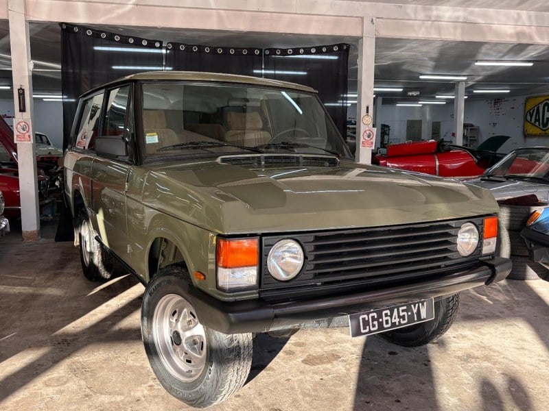 1990 Land Rover Range Rover - 1 1990 Land Rover Range Rover - 1