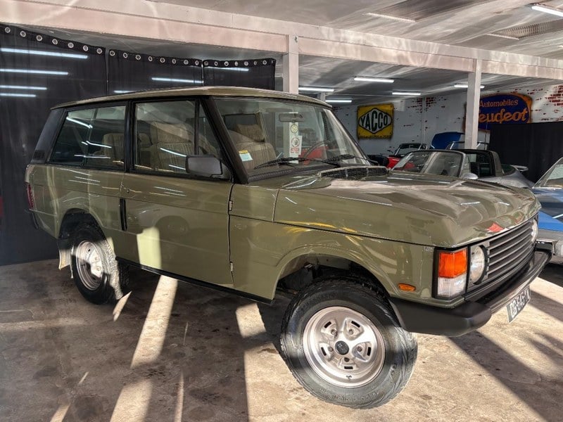 1990 Land Rover Range Rover - 2 1990 Land Rover Range Rover - 2