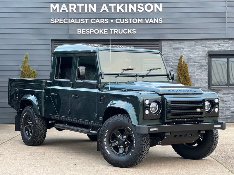 2009 Land Rover Defender 130 2.4 TDCi County High Capacity