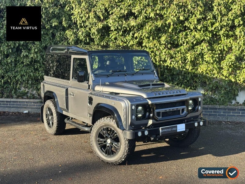 2010 Land Rover Defender 90 L316