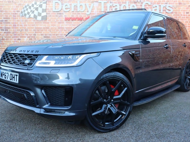 2018 LAND ROVER RANGE ROVER SPORT