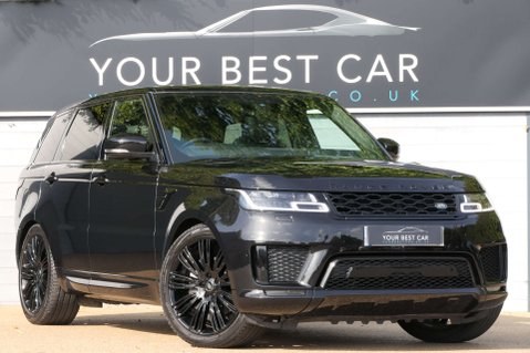 2020 Land Rover Range Rover Sport HSE Dynamic Black D MHEV A A vendre