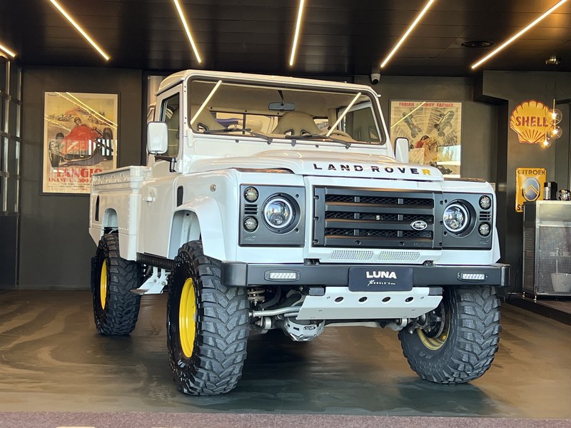 2008 Land Rover Defender White Manual, 6 speed Right Hand Drive in ...