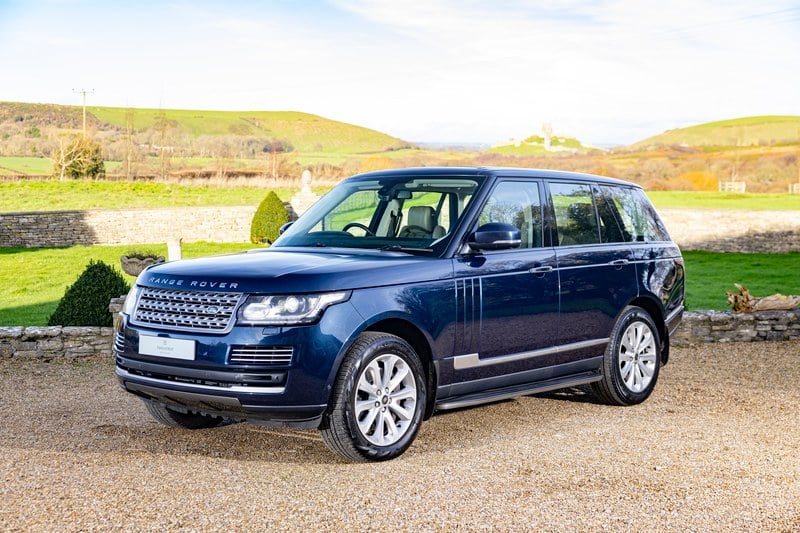 2013 Land Rover Range Rover - 1 2013 Land Rover Range Rover - 1