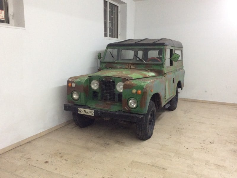 1977 Land Rover Series 2